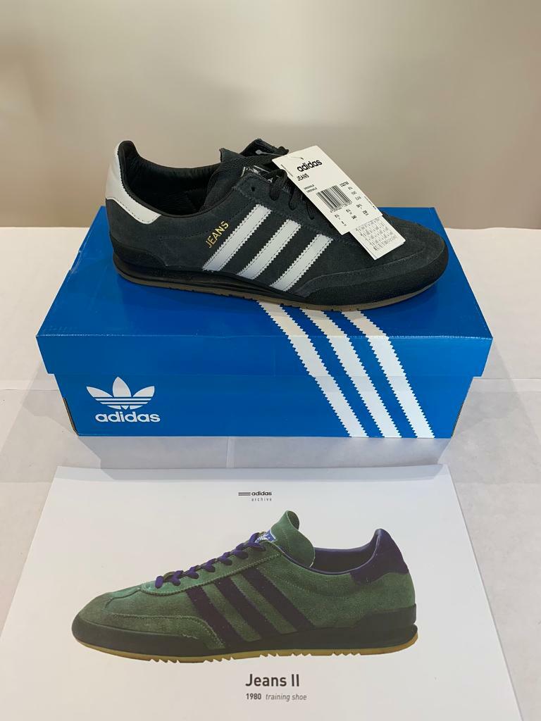 adidas jeans ii 1980 training shoe